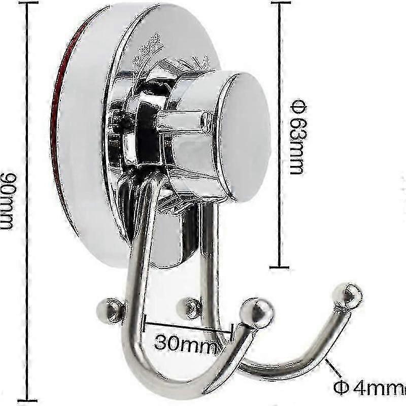 Suction wall hooks for kitchen bath support 6 kg