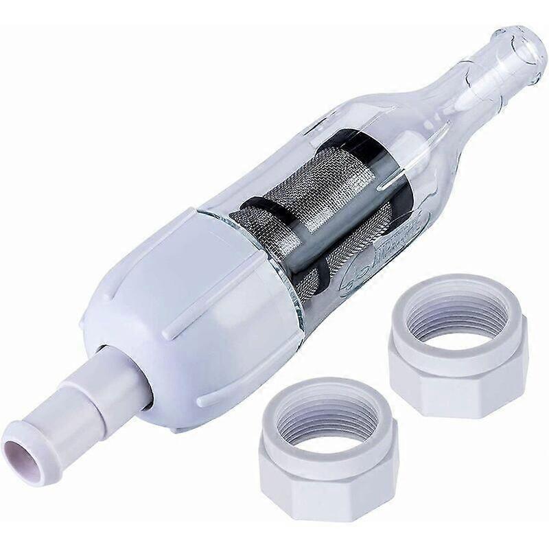 Filter compatible with model 48-080, with D15 nut, suitable for pool replacement.