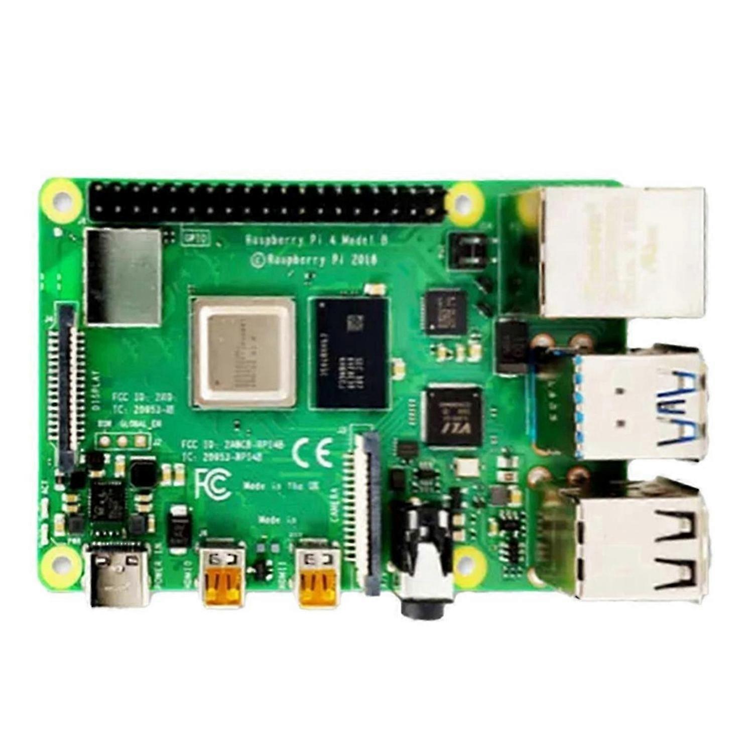 For 4 Model B Dev Board Kit RAM 4G 4 Core CPU 1.5Ghz