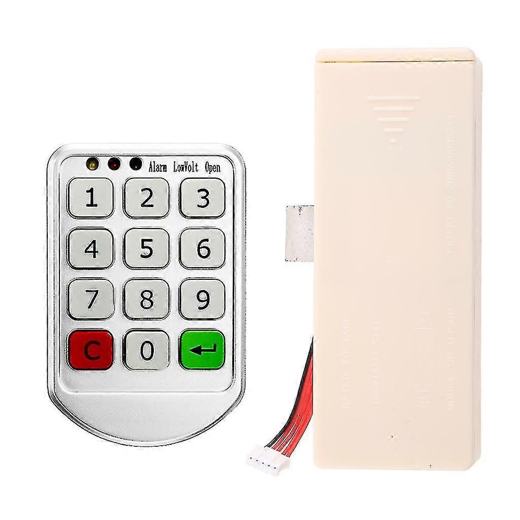Plastic Panel Digital Electronic Intelligent Password Keypad Number Lock