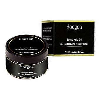 Hoegoa Hair Styling Gel Is A Moisturizing, Nourishing, Natural And Refreshing Styling Gel For Lazy People With Curly Hair