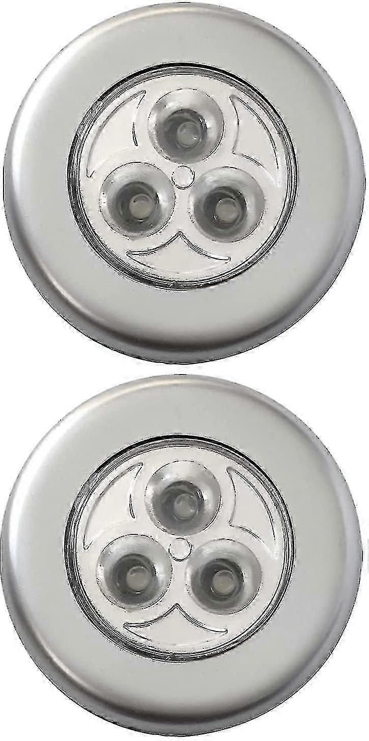 2 pack led   lights wireless night led lights   powered