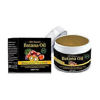 Maschera per capelli liscia e crespo con olio nutriente per le radici dei capelli, 120 g