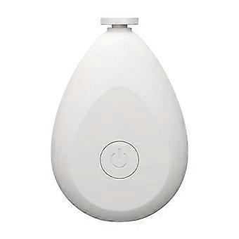 Witte draadloze elektrische nagelfreesset, elektrische nagelvijl en bufferset voor beginners