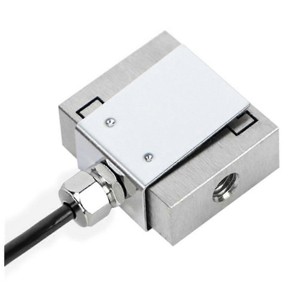 Load Cell Sensor Mini S Type compatible with Test Tension Compression compatible withce Weight, with Cable compatible with Small Space 20KG