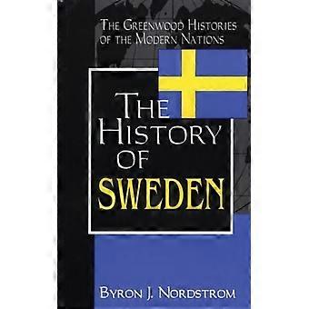 A História da Suécia - Byron J. Nordstrom - Capa dura - Livro em inglês - História