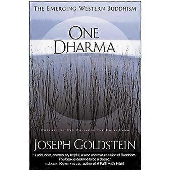 One Dharma The Emerging Western Buddhism - Joseph Goldstein - Paperback - en Book