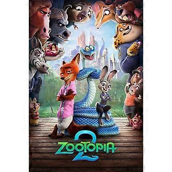 Quebra-cabeça Zootopia 2 2026 Filme Infantil I FSX-061