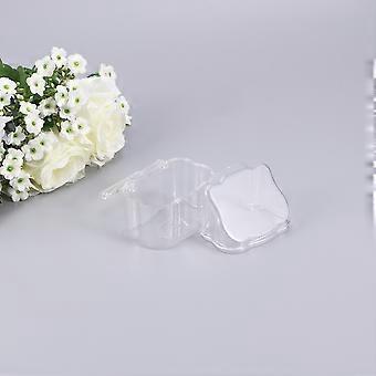 Gobelets pour mangeoires pour oiseaux de compagnie, contenants alimentaires transparents