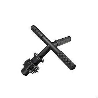 Handgelenkstrainer mit Gewichtsaufsatz, plattenbeladenes Griffkrafttrainingsgerät, Handtrainer