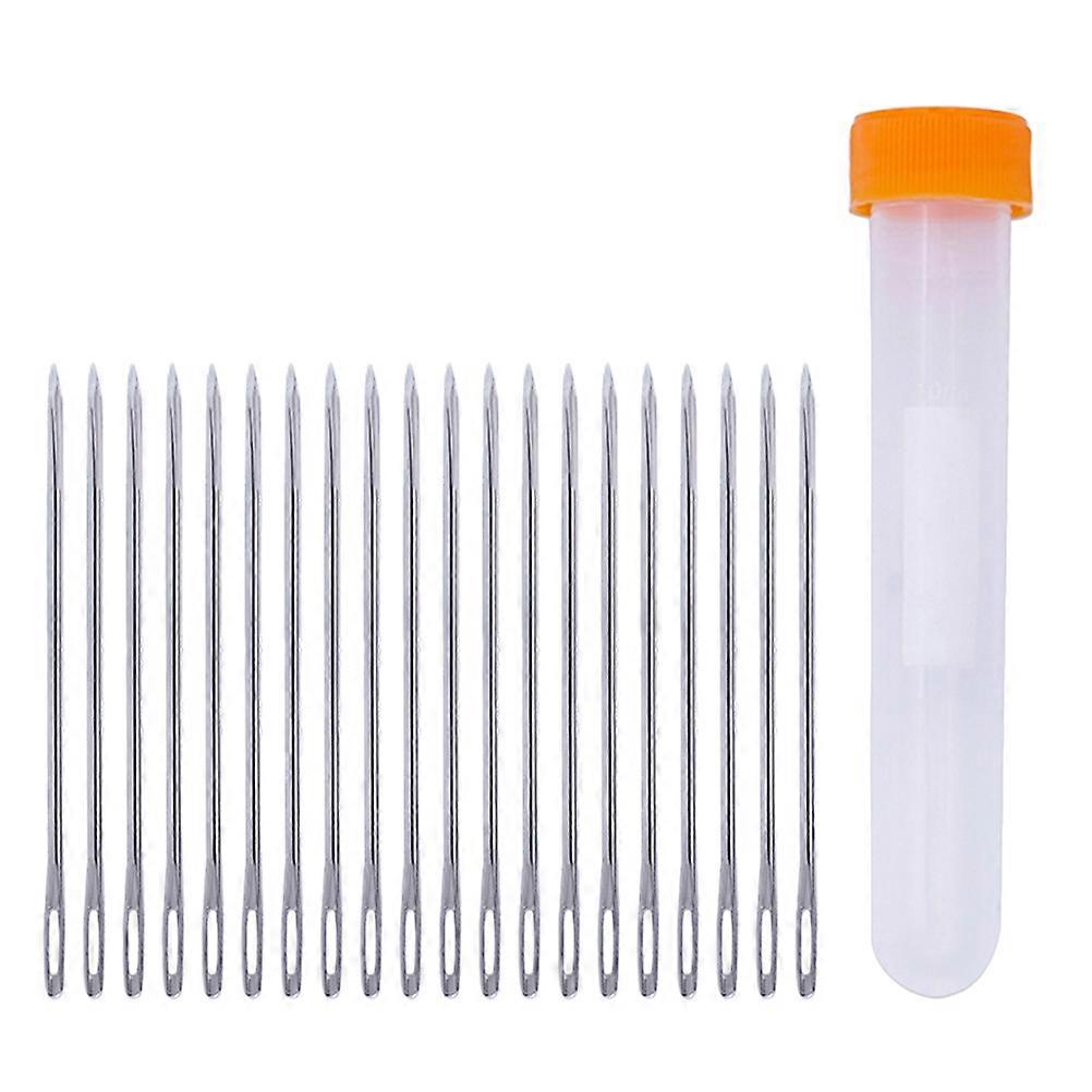 Sewing Needles Large-Eye Stitching Needles for 60Pcs