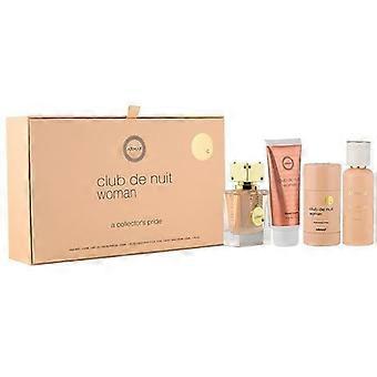 Club De Nuit Women Gift set EDP 30 ml, deodorant 75 g, hand cream 50 ml and hair spray 55 ml 30ml