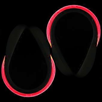 Night Running Shoe Clip Lights Clip on Shoe Lights for Runners 1Pair