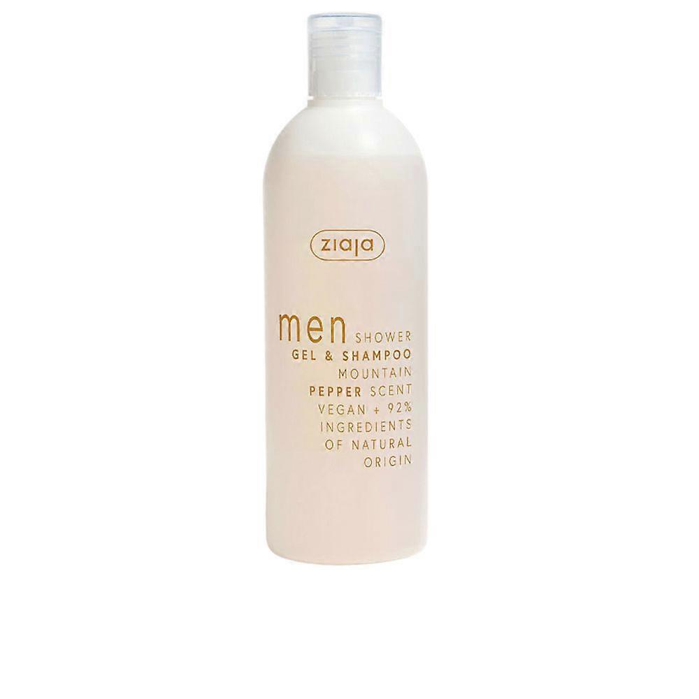 Mountain Pepper Men Gel & Shampoo 400ml