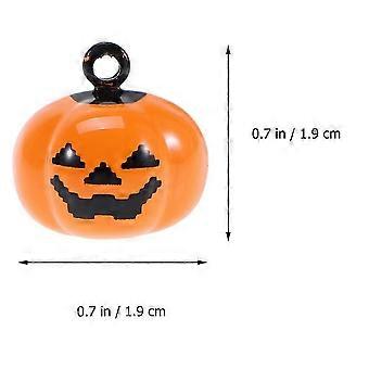 Copper Pumpkin Shaped Pet for Pets 12Pcs Set 26-27