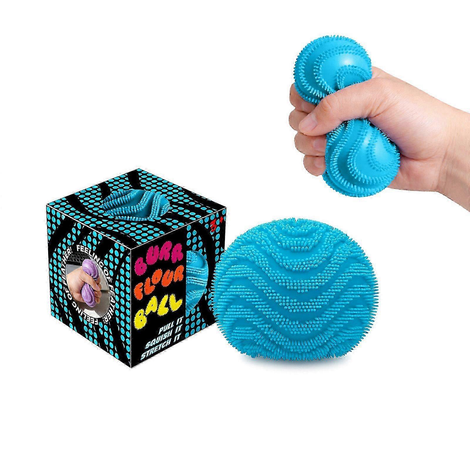 Soft TPE Textured Relaxation Squeeze Ball