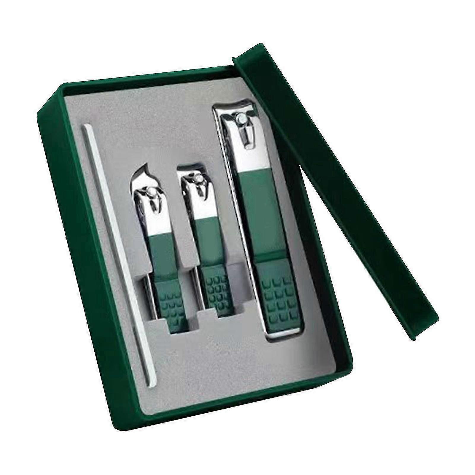 Stainless Steel Nail Clipper Set