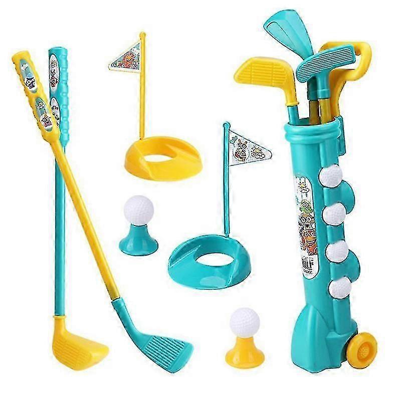 Rounded-Edge Mini Golf Set
