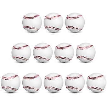 Practice Baseballs Training Baseballs for Pitching 24Pcs Sports Balls
