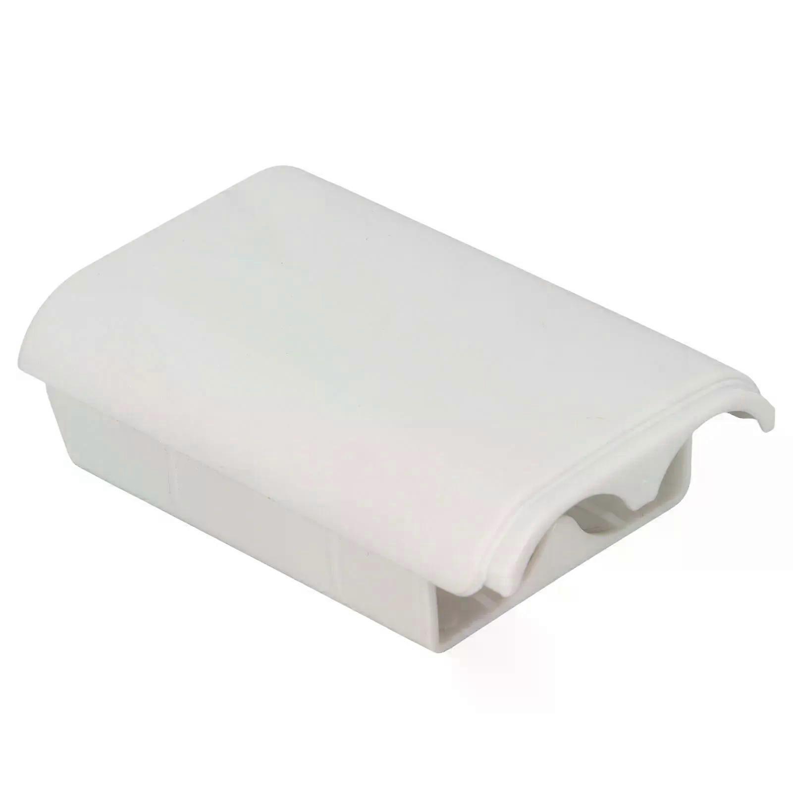 Wireless Controller Battery Cover Wear Resistant Replacement Battery Shell Case for Microsoft Xbox 360 Wireless Controller