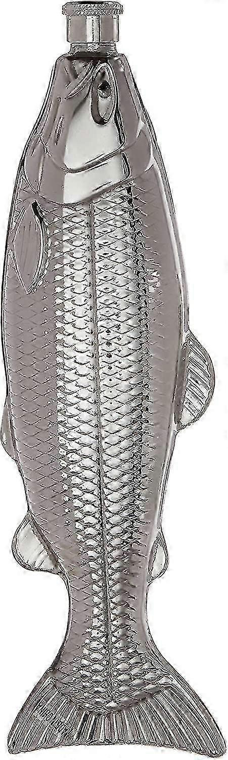 Fish Flask, Stainless Steel,9233
