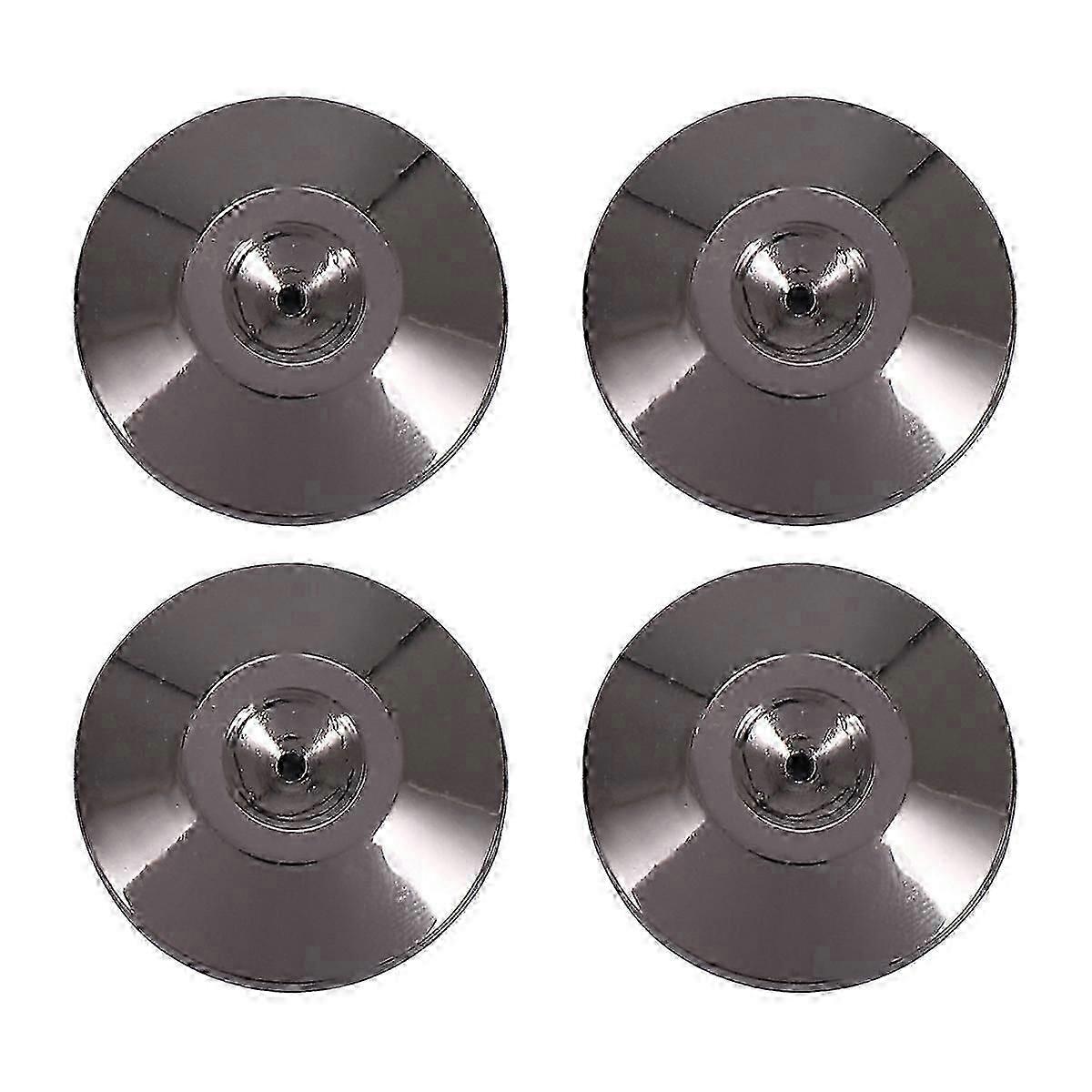 4 Pcs Speaker Pure Copper Spikes Pads(Black)