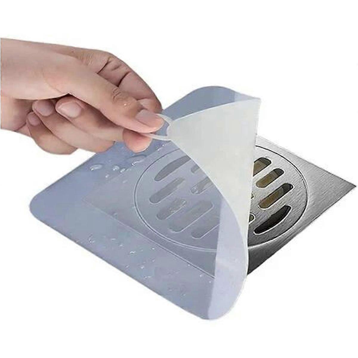 Reusable Silicone Deodorant Pad Anti-Blocking Drain Protector