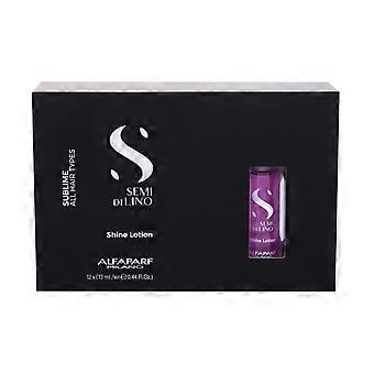 Semi Di Lino Sublime Shine Lotion (12 x 13 ml) – Haarpflege für glänzendes Haar
