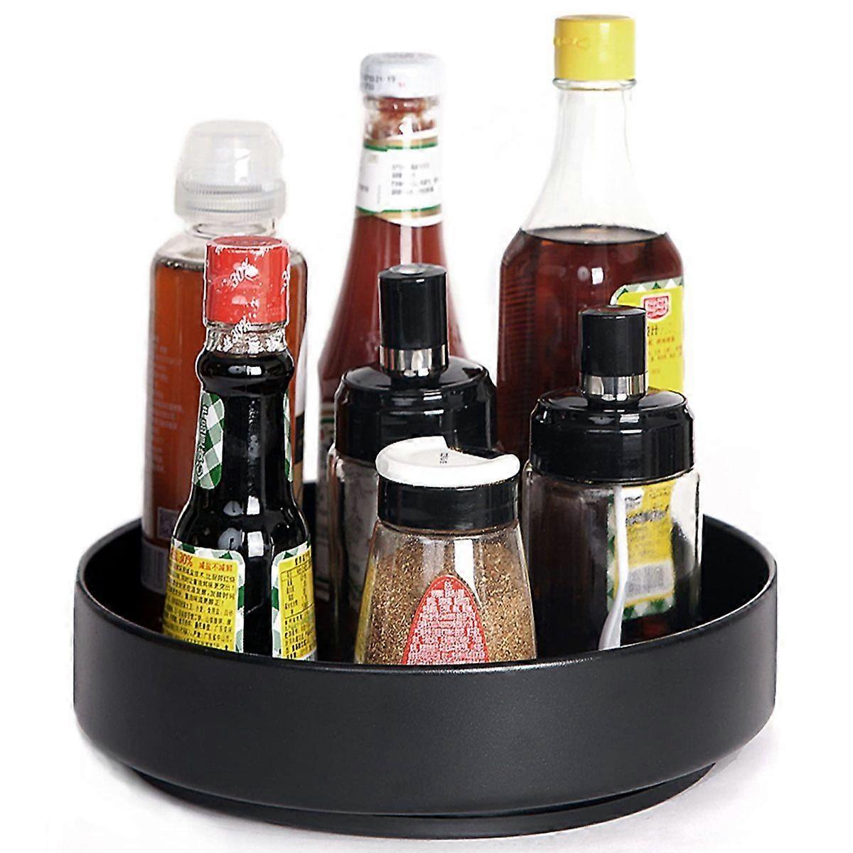 Versatile Non-Skid Rotating Adjustable Lazy Susan Organizer