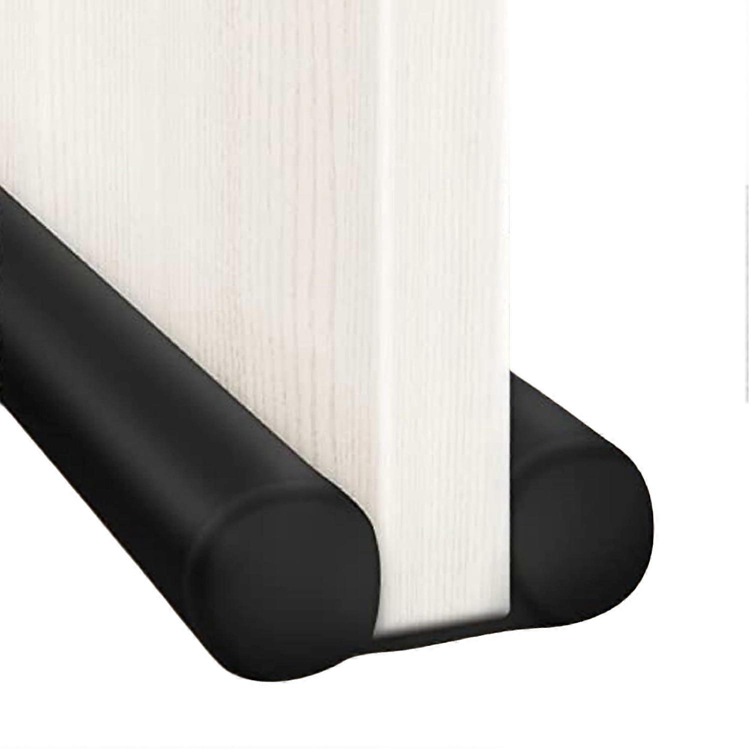 Draft-Blocking Soundproof Under-Door Seal for Winter Insulation