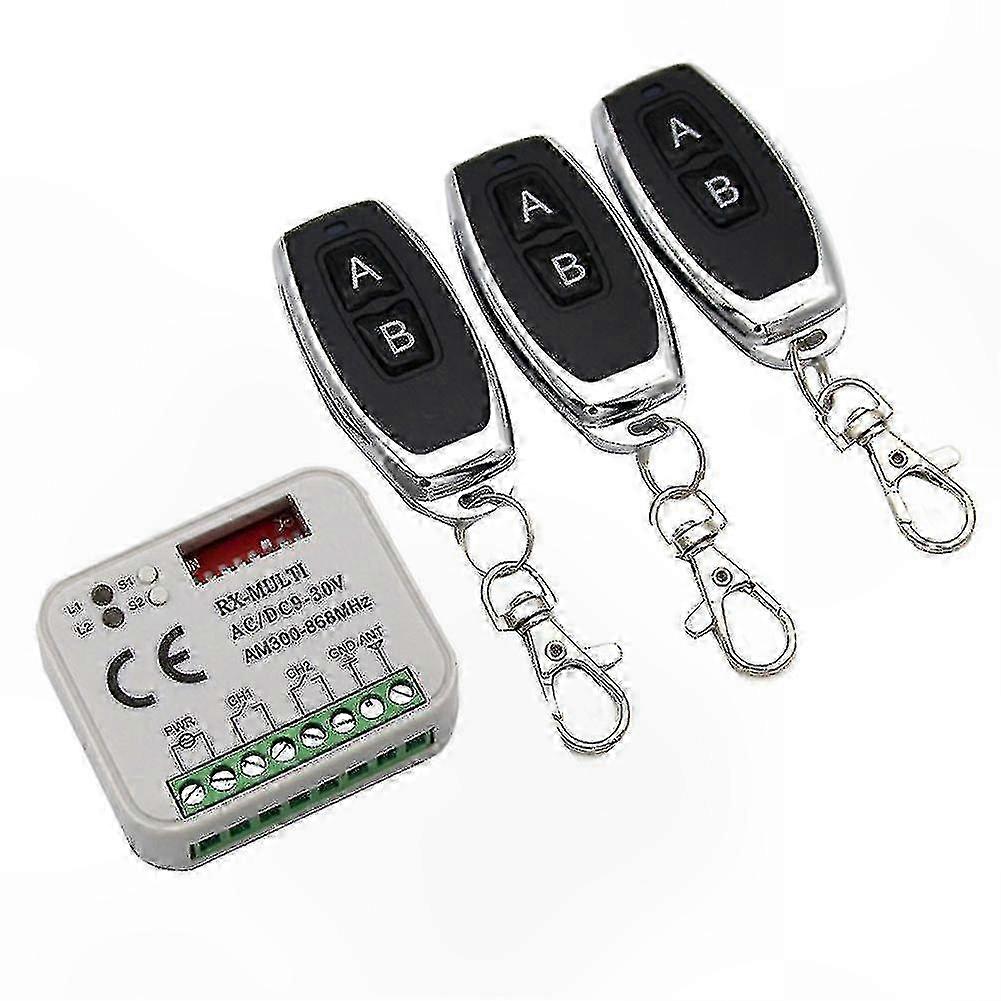400-Code ABS Gate Receiver 9–30V AC/DC