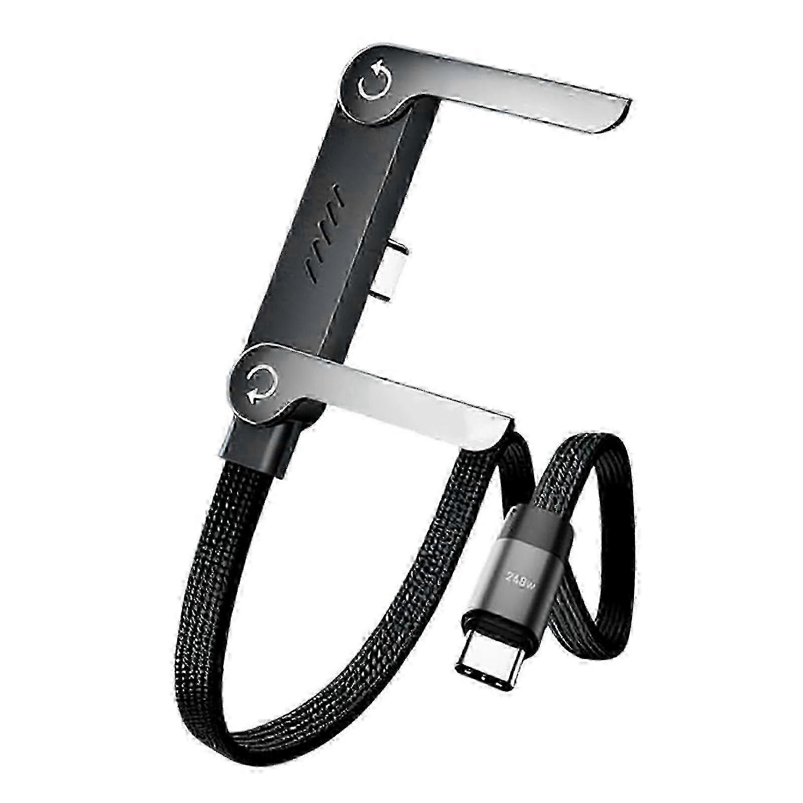 2-in-1 Fast Charge Cable with Stand