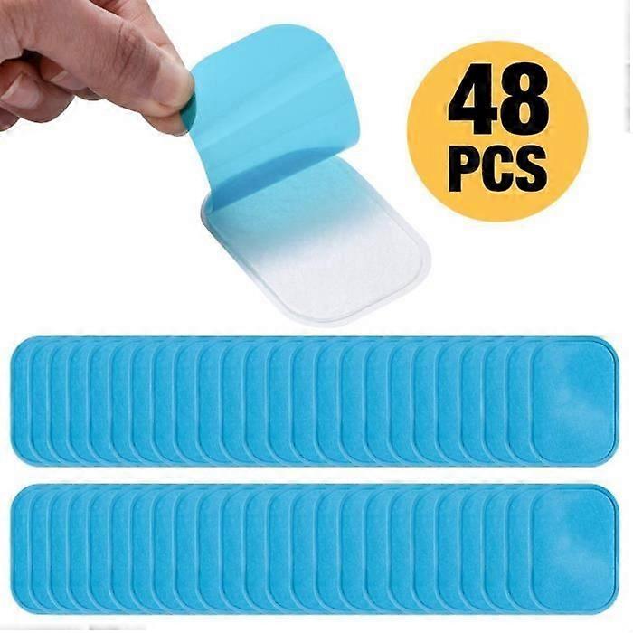 EMS Gel Pad - 48 Pcs Electrostimulation Patch Abs Electrodes Replacement Gel Sheet Replacement