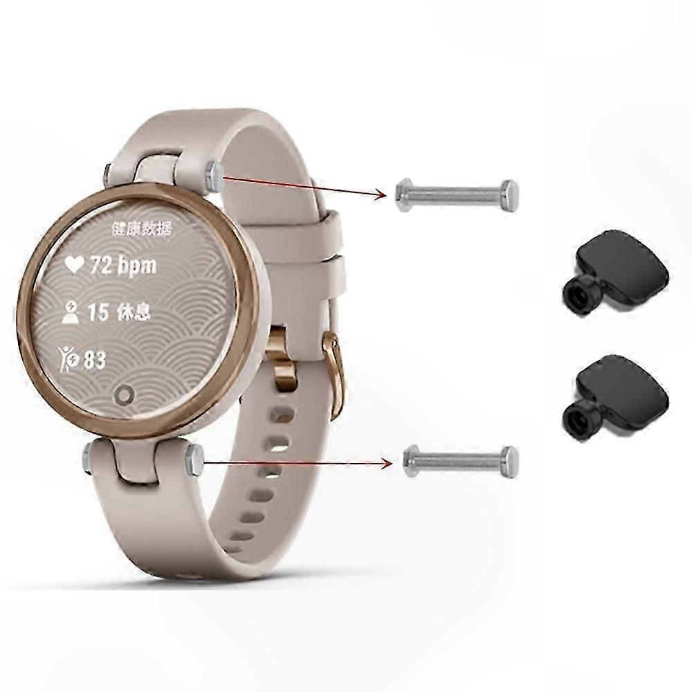 Quick Release Spring Bar Set with Installation Tool for Smartwatch-Compatible Bands