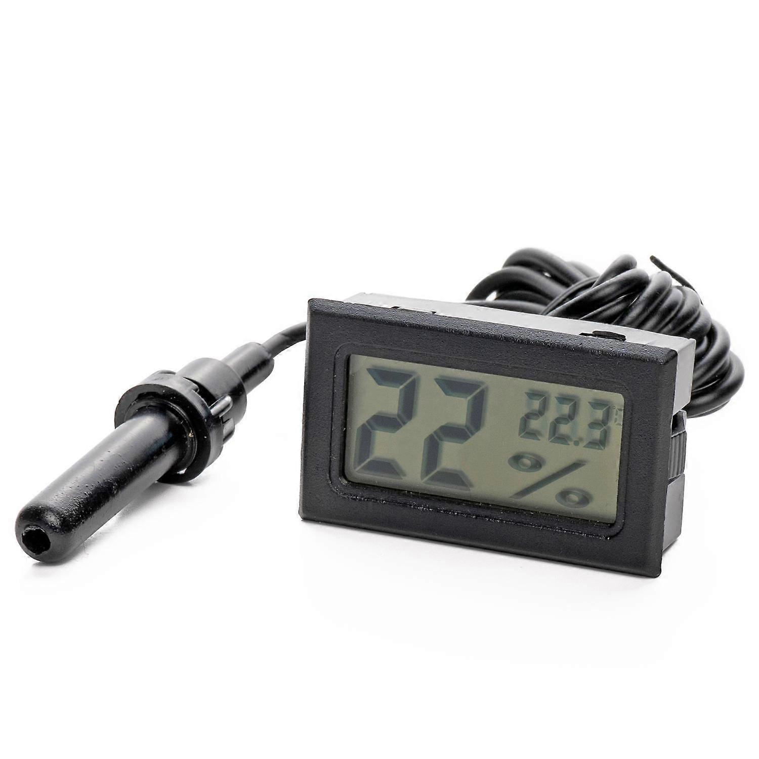Hygrometer & Thermometer - Measures humidity & temperature [XR]