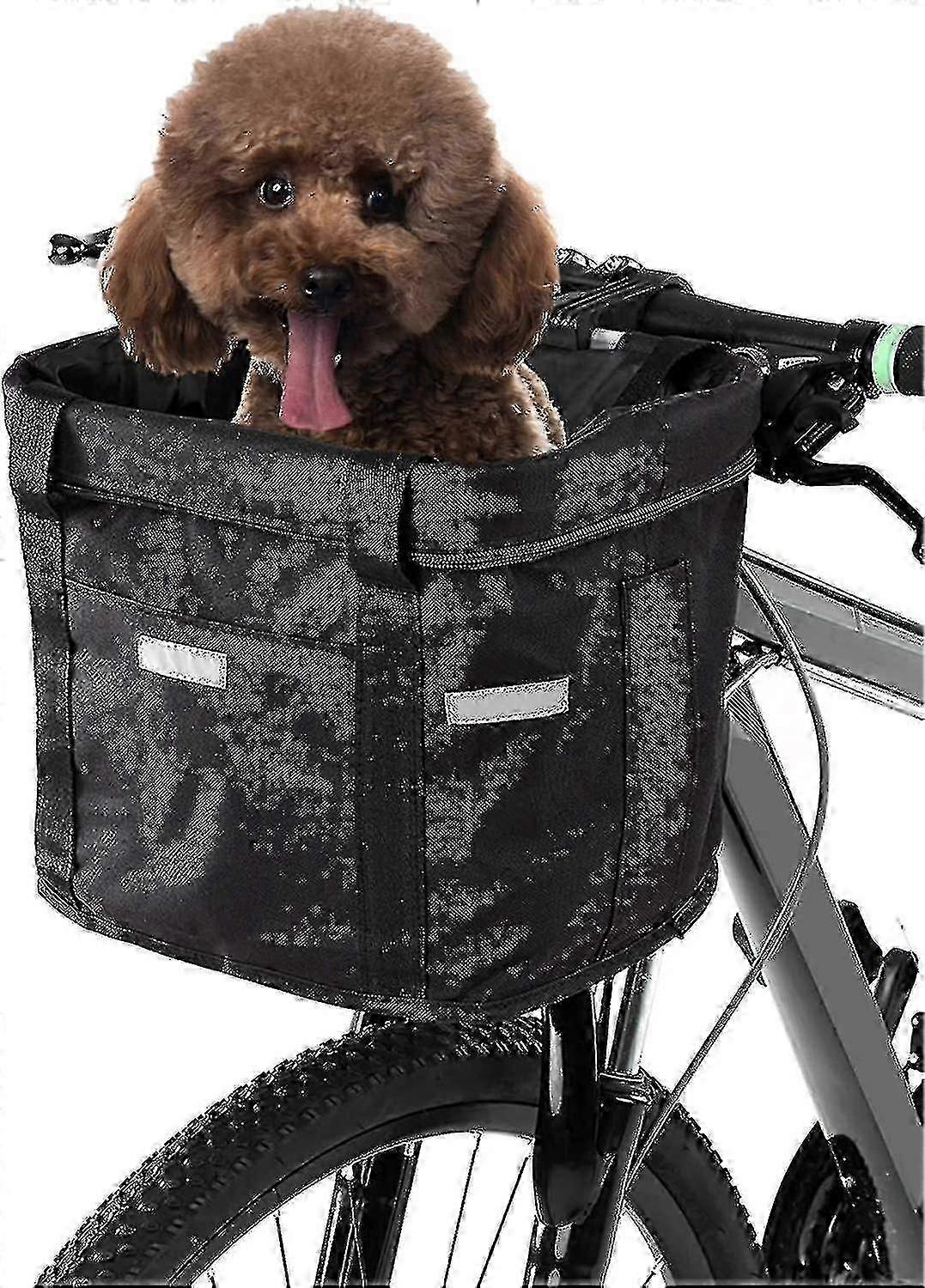 Waterproof Detachable Front Cycling Basket
