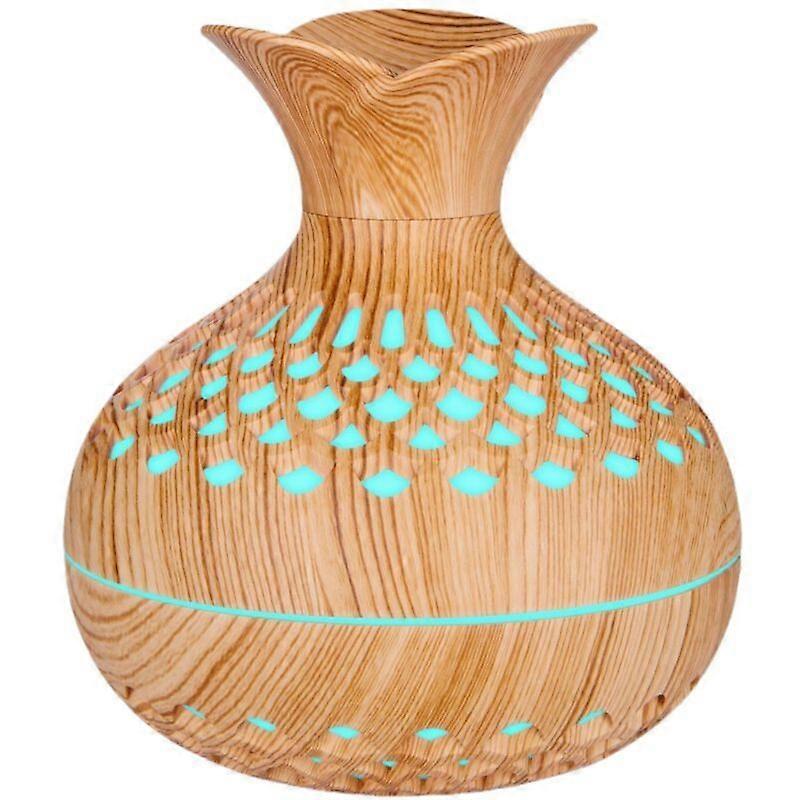 Essential Oil Diffuser, Essential Oil Diffuser, 300ml Electric Ultrasonic Essential Oil Diffuser, Aroma Diffuser, Humidifier Diffuser