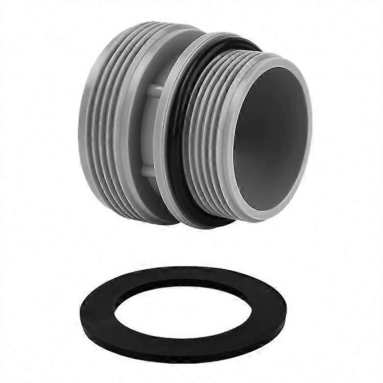 Coleman 4560 Pool Hose Conversion Adapter Kit (Compatible with Hayward Pool Hose)