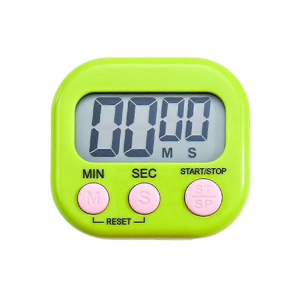 Kitchen Timer Magnetic Digital Countdown Clock Large LCD Display for Cooking Baking Study Alarm