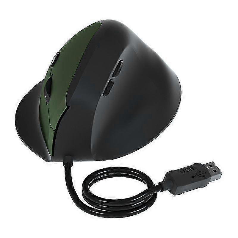 Vertical Ergonomic Wired Mouse