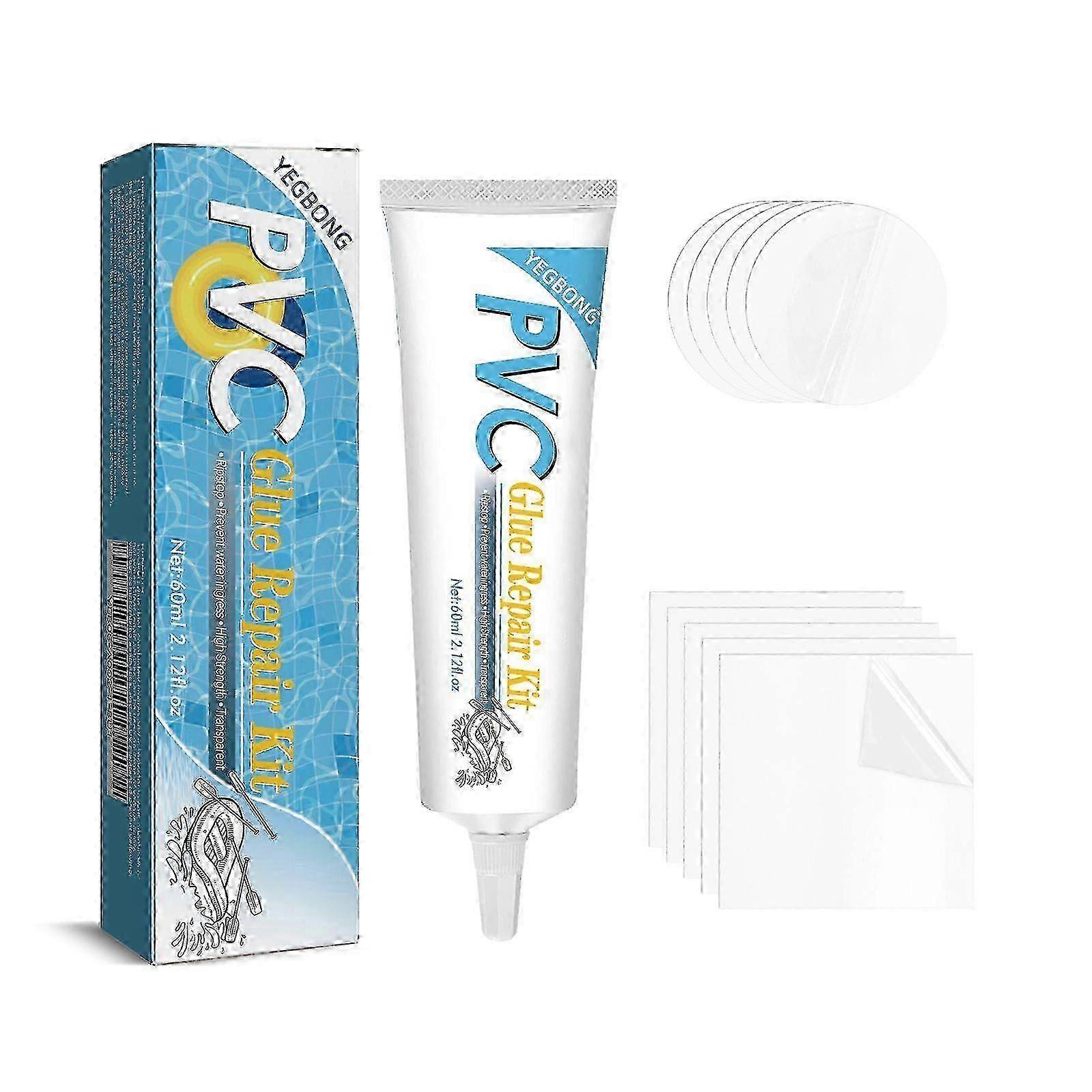 Cold-Apply Waterproof Vinyl Patches