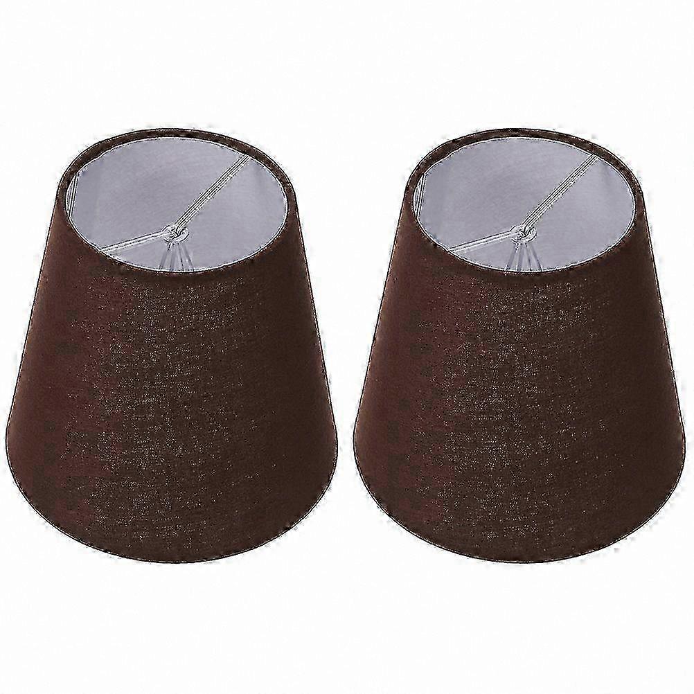 Soft-Diffuse Rustic Lampshade Set