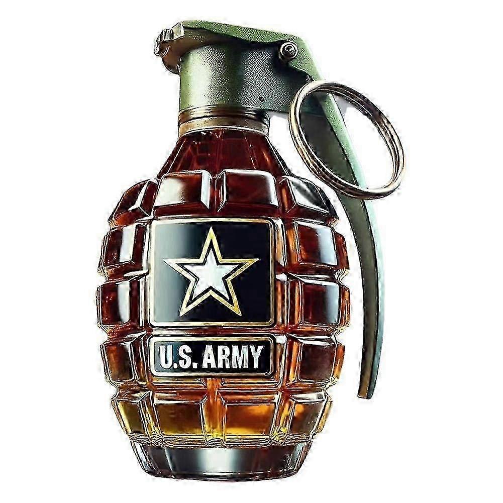 Borosilicate Grenade Whiskey Infusion Bottle