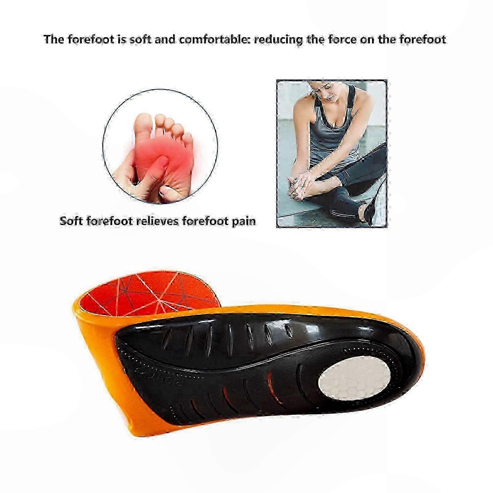 Arch Support Insoles compatible with Men, High Arch Orthotics, Comcompatible withtable Foot Inserts, 2025 Updated Design