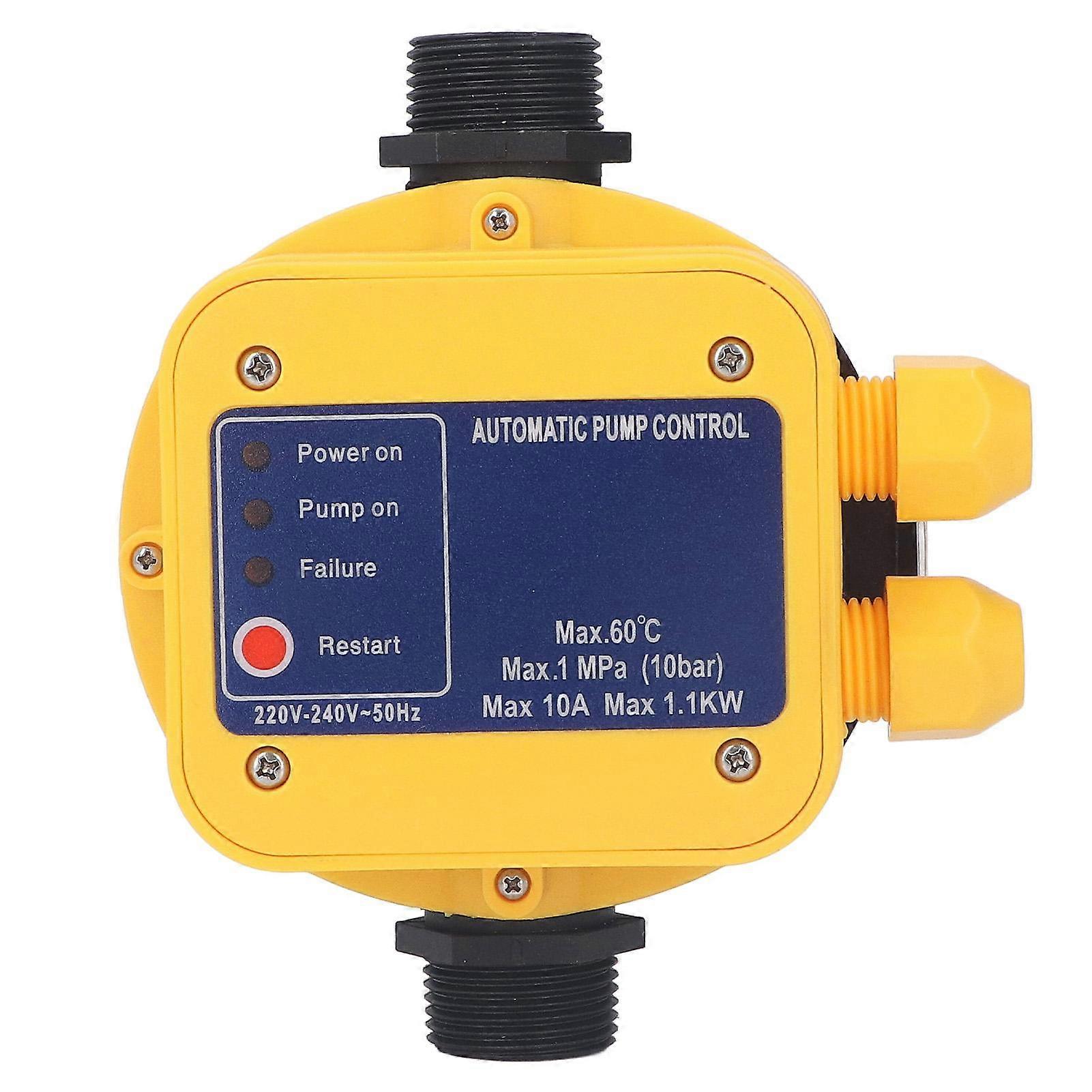Water Pumps Pressure Controller Automatic Stable Performance Electronic Control Switch 220‑240V