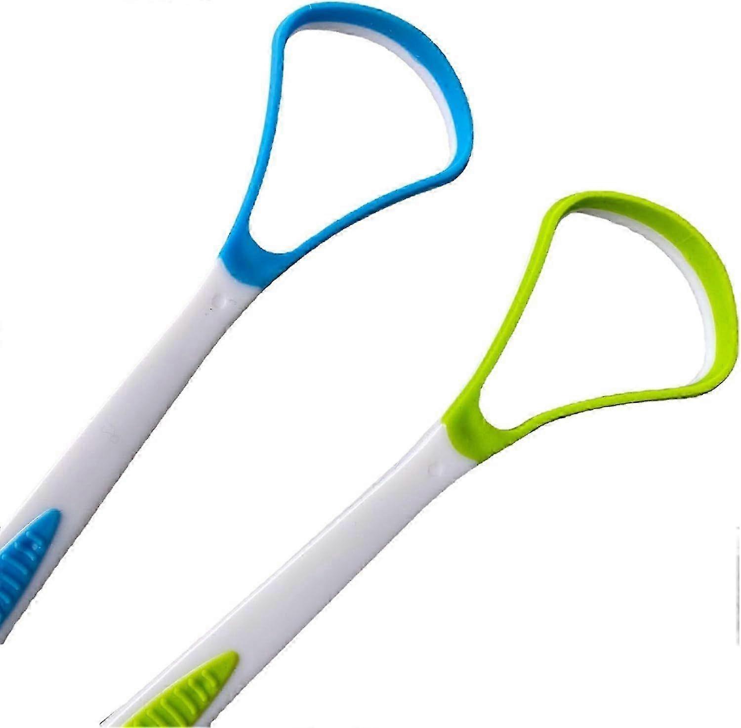 Smooth Lightweight Tongue Scraper Set