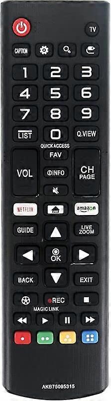 Replacement Remote Control for LG TV OLED55B8PUA OLED65B8PUA 4K Models, MultiDevice Compatible Infrared Control