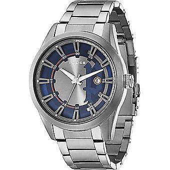 Police watches squadron Quartz Analog Man Watch with R1453243003 Stainless Steel Bracelet