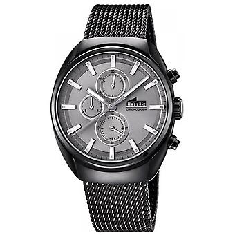 Lotus watches Quartz Analog Man Watch with Stainless Steel Bracelet 18567/C