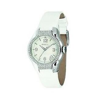 Breil urban Quartz Analog Woman Watch with Cowskin Bracelet TW0610